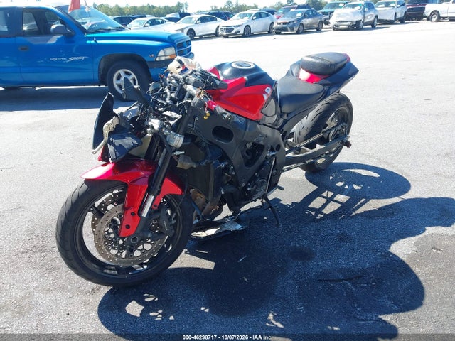 Продажа на аукционе авто 2009 Suzuki Gsx-r750, vin: JS1GR7LAX92100202, номер лота: 46298717