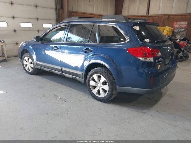 Продажа на аукционе авто 2011 Subaru Outback 2.5i Premium, vin: 4S4BRBGC1B3331497, номер лота: 46298723