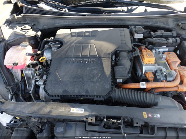 KMHLM4AJ5PU059253 Hyundai Elantra Hybrid Blue