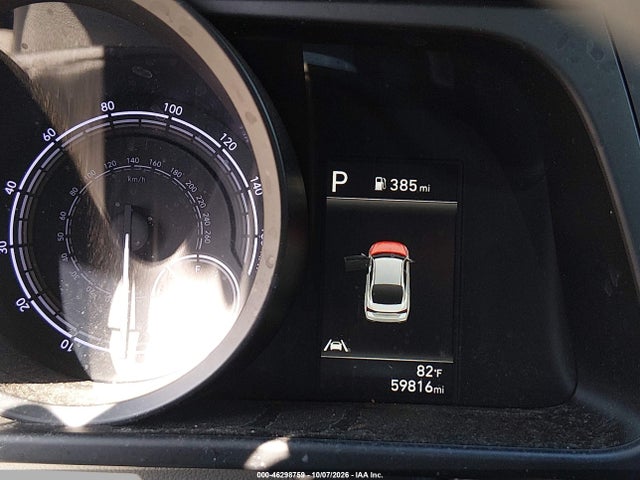 KMHLM4AJ5PU059253 Hyundai Elantra Hybrid Blue