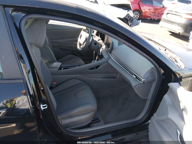 KMHLM4AJ5PU059253 Hyundai Elantra Hybrid Blue