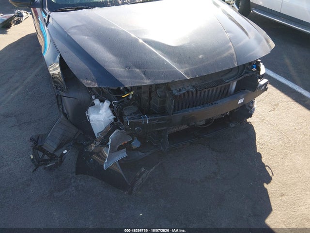 KMHLM4AJ5PU059253 Hyundai Elantra Hybrid Blue