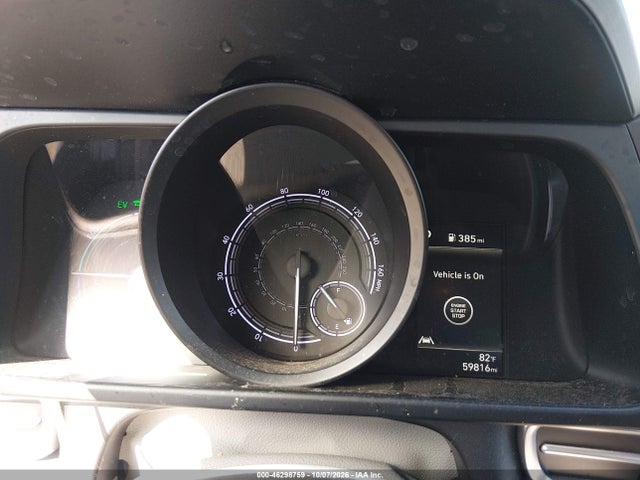 KMHLM4AJ5PU059253 Hyundai Elantra Hybrid Blue
