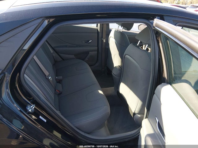 KMHLM4AJ5PU059253 Hyundai Elantra Hybrid Blue