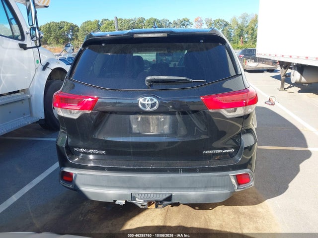 2017 Toyota Highlander Limited მანქანა იყიდება აუქციონზე, vin: 5TDDZRFH3HS482285, აუქციონის ნომერი: 46298760