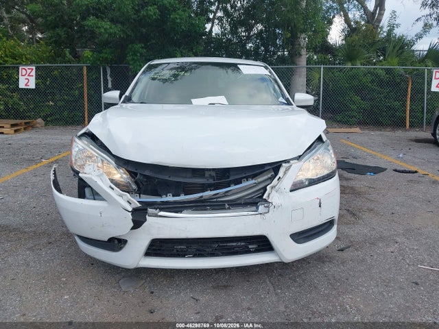 46298769 :رقم المزاد ، 3N1AB7AP3FL686701 vin ، 2015 Nissan Sentra Sv مزاد بيع