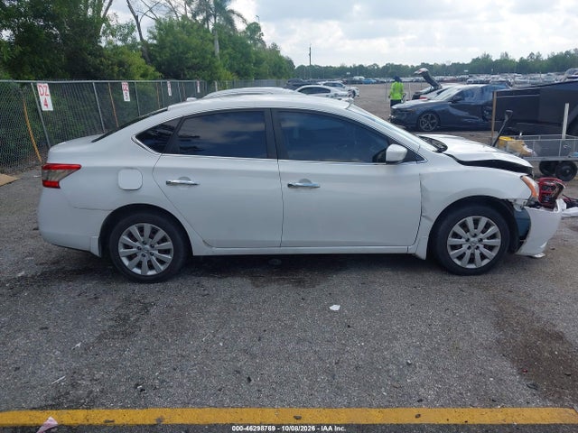 46298769 :رقم المزاد ، 3N1AB7AP3FL686701 vin ، 2015 Nissan Sentra Sv مزاد بيع