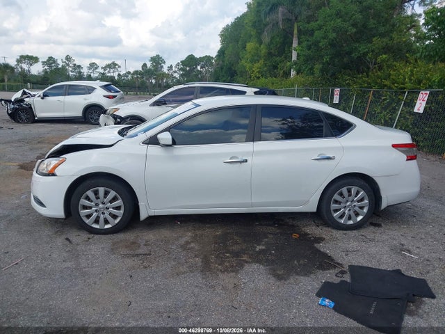 46298769 :رقم المزاد ، 3N1AB7AP3FL686701 vin ، 2015 Nissan Sentra Sv مزاد بيع