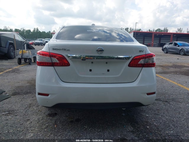46298769 :رقم المزاد ، 3N1AB7AP3FL686701 vin ، 2015 Nissan Sentra Sv مزاد بيع