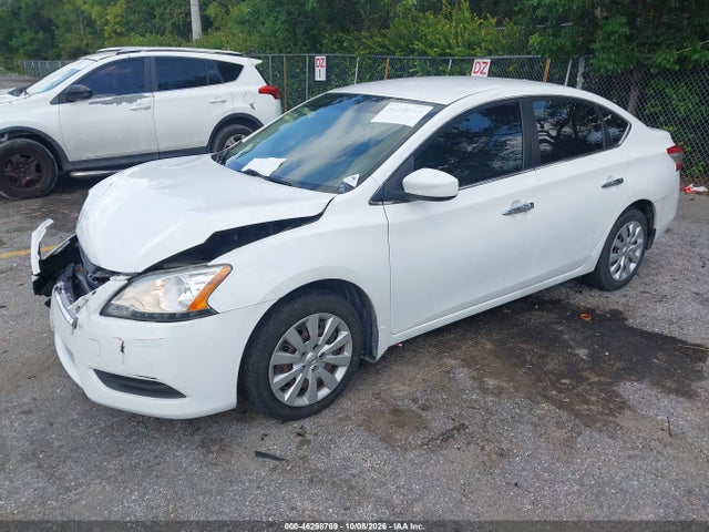 46298769 :رقم المزاد ، 3N1AB7AP3FL686701 vin ، 2015 Nissan Sentra Sv مزاد بيع