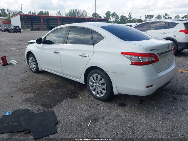46298769 :رقم المزاد ، 3N1AB7AP3FL686701 vin ، 2015 Nissan Sentra Sv مزاد بيع