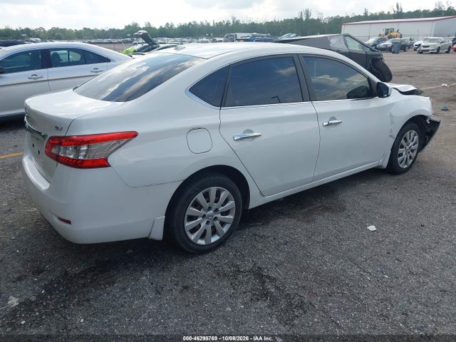 46298769 :رقم المزاد ، 3N1AB7AP3FL686701 vin ، 2015 Nissan Sentra Sv مزاد بيع