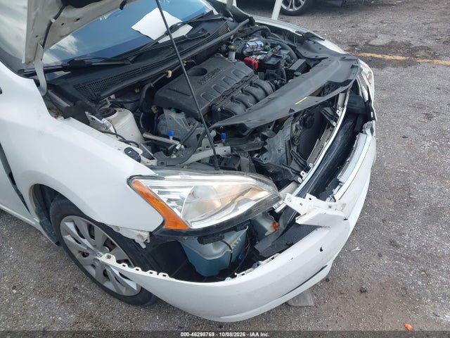 46298769 :رقم المزاد ، 3N1AB7AP3FL686701 vin ، 2015 Nissan Sentra Sv مزاد بيع