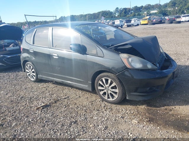 2013 Honda Fit Sport მანქანა იყიდება აუქციონზე, vin: JHMGE8H50DC071023, აუქციონის ნომერი: 46298782