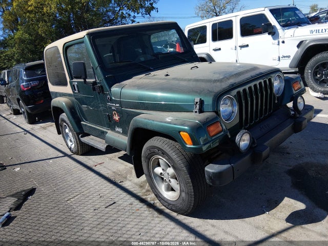 46298787 :رقم المزاد ، 1J4FY49S7XP475218 vin ، 1999 Jeep Wrangler Sahara مزاد بيع