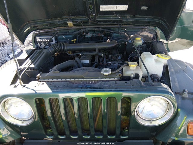 Aukcja sprzedaży 1999 Jeep Wrangler Sahara, vin: 1J4FY49S7XP475218, numer aukcji: 46298787
