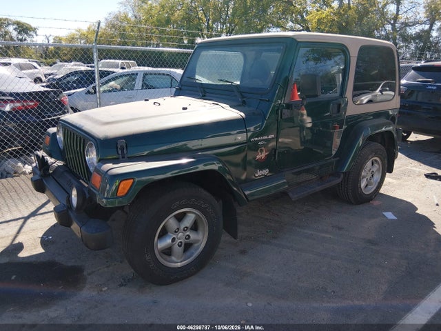Aukcja sprzedaży 1999 Jeep Wrangler Sahara, vin: 1J4FY49S7XP475218, numer aukcji: 46298787