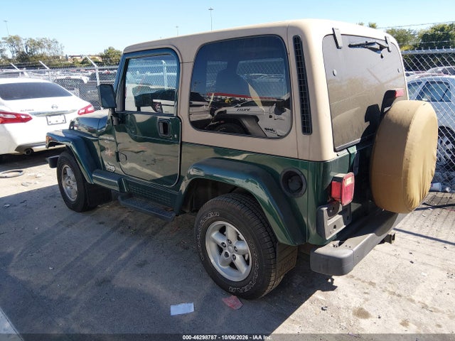 Aukcja sprzedaży 1999 Jeep Wrangler Sahara, vin: 1J4FY49S7XP475218, numer aukcji: 46298787