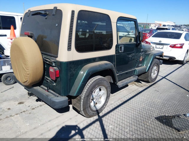 Aukcja sprzedaży 1999 Jeep Wrangler Sahara, vin: 1J4FY49S7XP475218, numer aukcji: 46298787