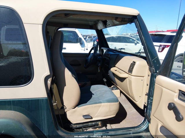 Aukcja sprzedaży 1999 Jeep Wrangler Sahara, vin: 1J4FY49S7XP475218, numer aukcji: 46298787