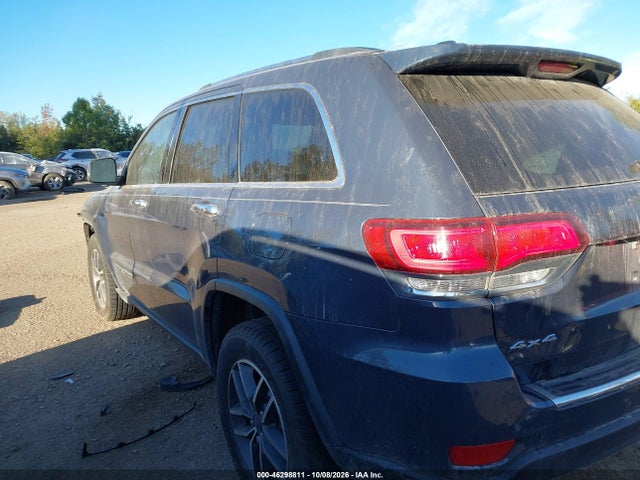 2020 Jeep Grand Cherokee Limited 4x4 მანქანა იყიდება აუქციონზე, vin: 1C4RJFBG4LC315999, აუქციონის ნომერი: 46298811