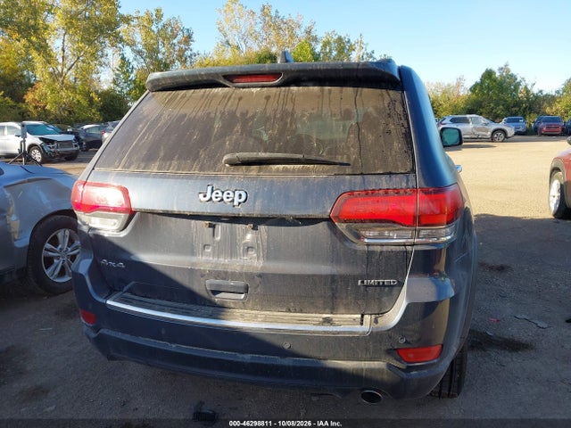 2020 Jeep Grand Cherokee Limited 4x4 მანქანა იყიდება აუქციონზე, vin: 1C4RJFBG4LC315999, აუქციონის ნომერი: 46298811