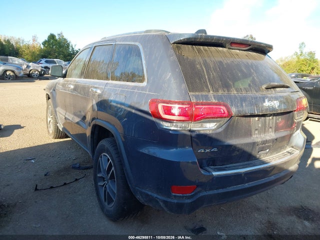2020 Jeep Grand Cherokee Limited 4x4 მანქანა იყიდება აუქციონზე, vin: 1C4RJFBG4LC315999, აუქციონის ნომერი: 46298811