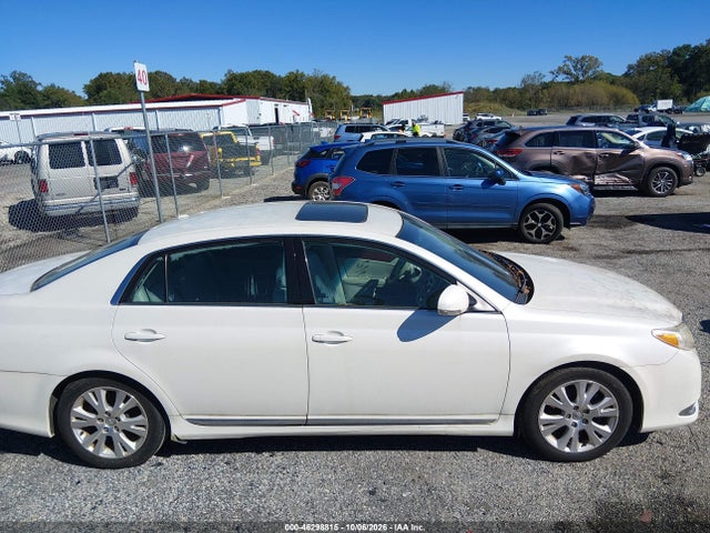 46298815 :رقم المزاد ، 4T1BK3DB0CU445878 vin ، 2012 Toyota Avalon مزاد بيع
