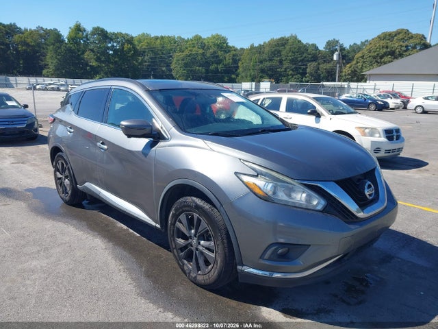 Aukcja sprzedaży 2018 Nissan Murano Sv, vin: 5N1AZ2MG2JN119391, numer aukcji: 46298823
