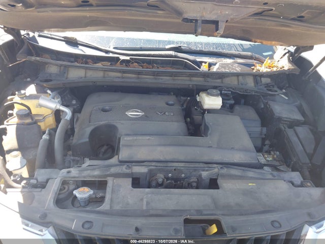 Aukcja sprzedaży 2018 Nissan Murano Sv, vin: 5N1AZ2MG2JN119391, numer aukcji: 46298823