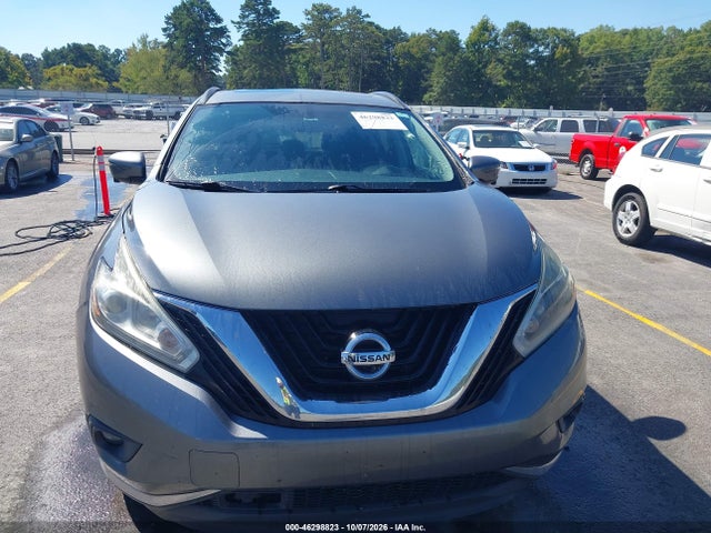 Aukcja sprzedaży 2018 Nissan Murano Sv, vin: 5N1AZ2MG2JN119391, numer aukcji: 46298823