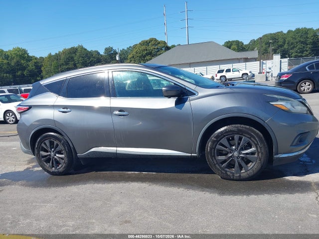 Aukcja sprzedaży 2018 Nissan Murano Sv, vin: 5N1AZ2MG2JN119391, numer aukcji: 46298823