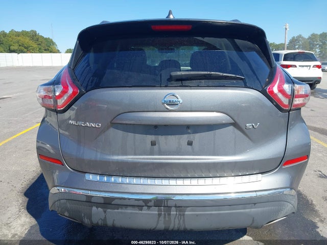 Aukcja sprzedaży 2018 Nissan Murano Sv, vin: 5N1AZ2MG2JN119391, numer aukcji: 46298823