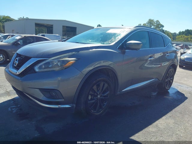 Aukcja sprzedaży 2018 Nissan Murano Sv, vin: 5N1AZ2MG2JN119391, numer aukcji: 46298823
