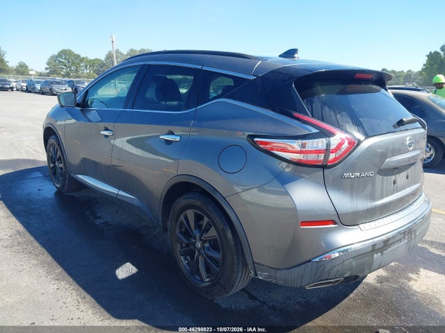 Aukcja sprzedaży 2018 Nissan Murano Sv, vin: 5N1AZ2MG2JN119391, numer aukcji: 46298823