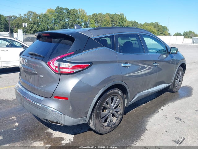 Aukcja sprzedaży 2018 Nissan Murano Sv, vin: 5N1AZ2MG2JN119391, numer aukcji: 46298823
