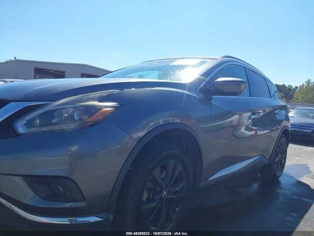 Aukcja sprzedaży 2018 Nissan Murano Sv, vin: 5N1AZ2MG2JN119391, numer aukcji: 46298823