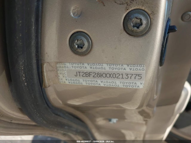 46298837 :رقم المزاد ، JT2BF28KXX0213775 vin ، 1999 Toyota Camry Xle V6 مزاد بيع