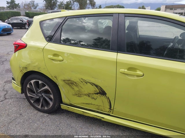 Scion IM 2016 JTNKARJE5GJ515015 Image 17