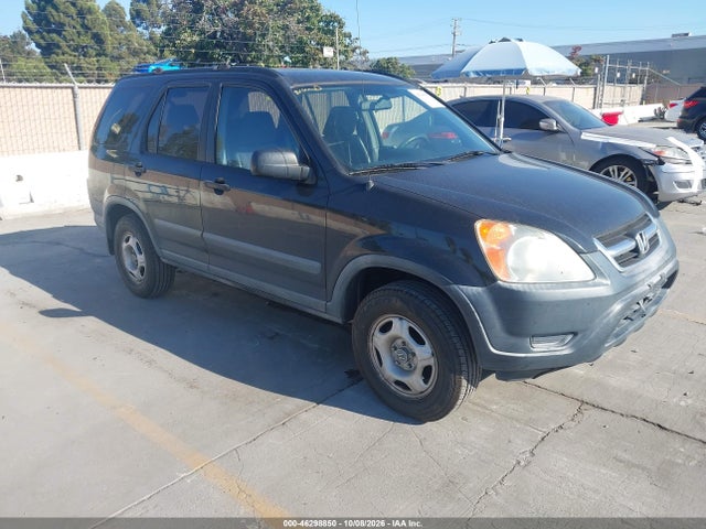 Auction sale of the 2002 Honda Cr-v Lx, vin: JHLRD78522C092303, lot number: 46298850