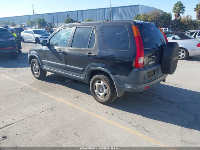 2002 Honda Cr-v Lx მანქანა იყიდება აუქციონზე, vin: JHLRD78522C092303, აუქციონის ნომერი: 46298850