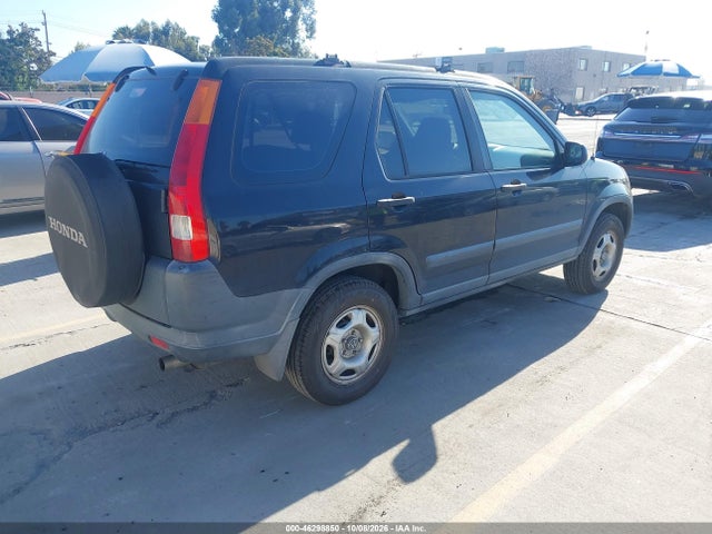 2002 Honda Cr-v Lx მანქანა იყიდება აუქციონზე, vin: JHLRD78522C092303, აუქციონის ნომერი: 46298850