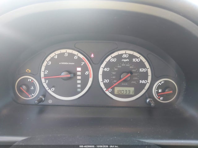 2002 Honda Cr-v Lx მანქანა იყიდება აუქციონზე, vin: JHLRD78522C092303, აუქციონის ნომერი: 46298850