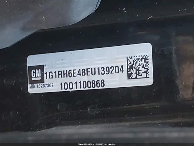 Chevrolet Volt 2014 1G1RH6E48EU139204 Image 9