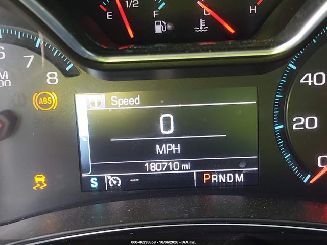 46298859 :رقم المزاد ، 1G1125S35EU149225 vin ، 2014 Chevrolet Impala 2lt مزاد بيع