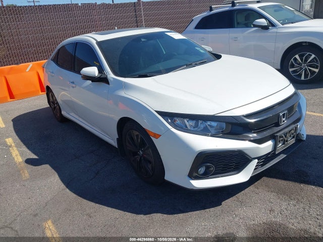 Продажа на аукционе авто 2019 Honda Civic Ex, vin: SHHFK7H63KU419369, номер лота: 46298860