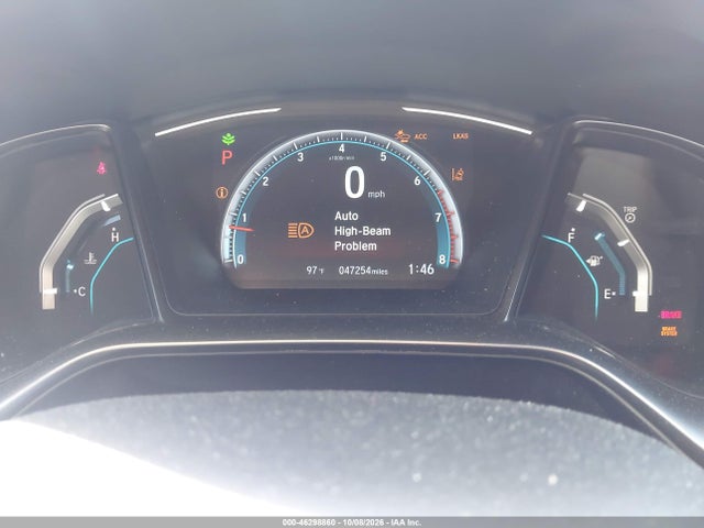 Продаж на аукціоні авто 2019 Honda Civic Ex, vin: SHHFK7H63KU419369, номер лоту: 46298860