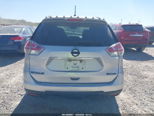 Продаж на аукціоні авто 2015 Nissan Rogue Sv, vin: 5N1AT2MV8FC927585, номер лоту: 46298861