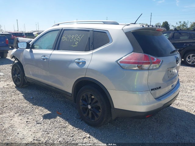 Продаж на аукціоні авто 2015 Nissan Rogue Sv, vin: 5N1AT2MV8FC927585, номер лоту: 46298861