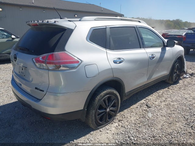 Продаж на аукціоні авто 2015 Nissan Rogue Sv, vin: 5N1AT2MV8FC927585, номер лоту: 46298861